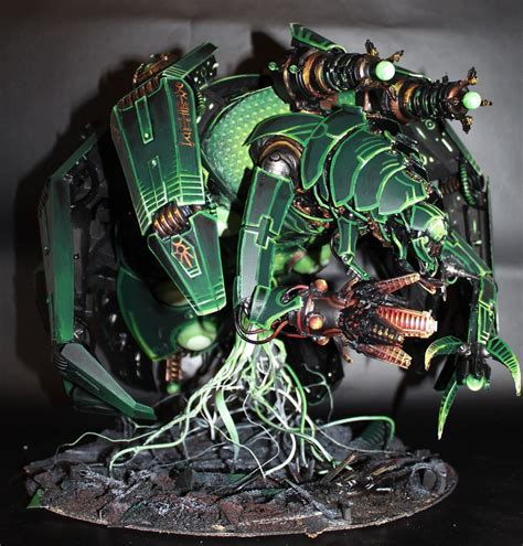 Not really, there was no need for them, <b>Necrons</b> have no need for what are effectively giant self propelled guns. . Necron titan